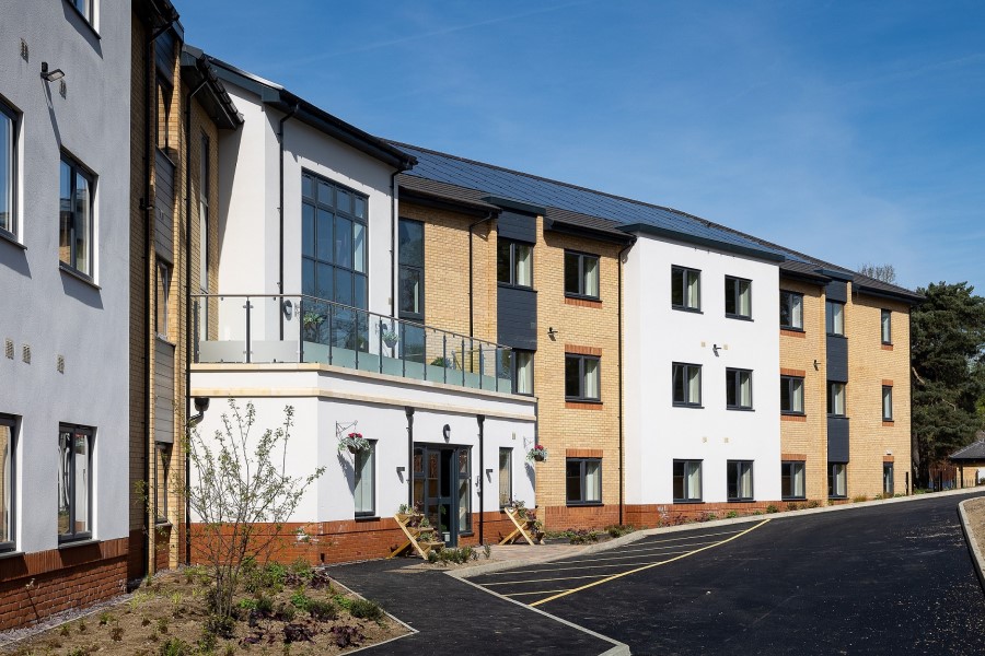 Harlow Hall in Hampshire opens its doors to new residents