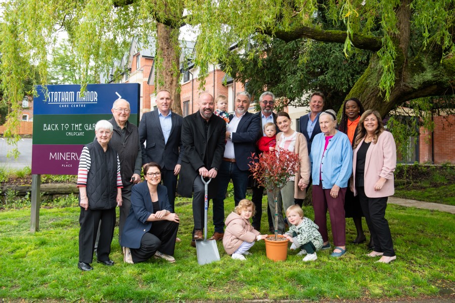 Intergenerational development completed in Cheshire