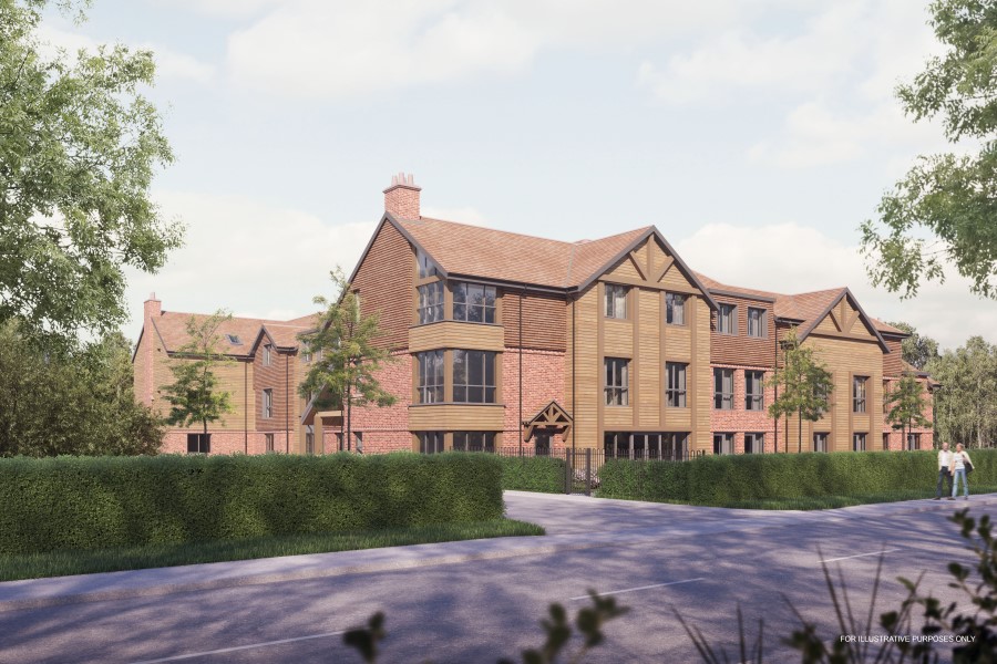 Boutique Care Homes unveils plans for new Hampshire home