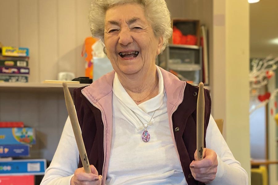 Why activity programmes are essential in care homes