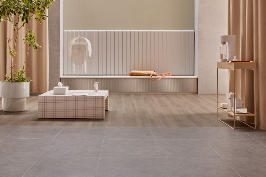 Forbo refreshes Allura Decibel luxury vinyl tile (LVT) acoustic floor range