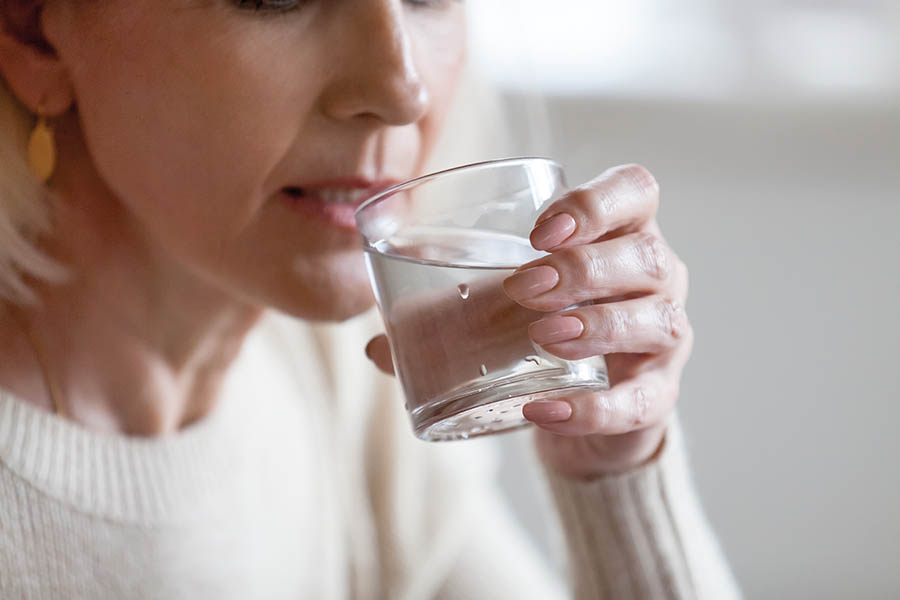Empowering carers to combat  dehydration in older adults