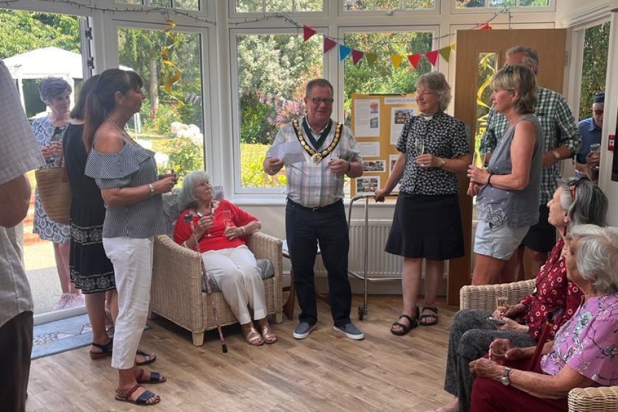 Abbeyfield Reigate celebrates 50th anniversary