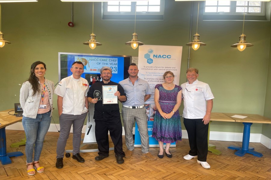 NACC Care Chef of the Year 2023 finalists announced