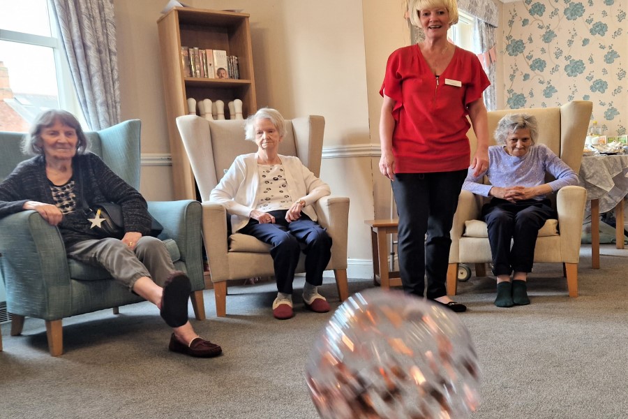 Wellingborough care home launches new dementia café