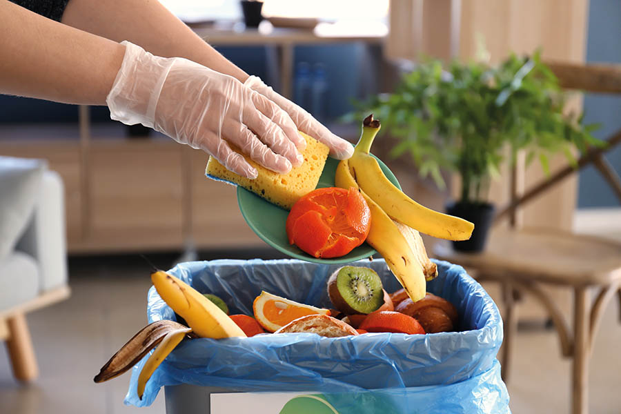 Tackling food waste  legislation in care homes