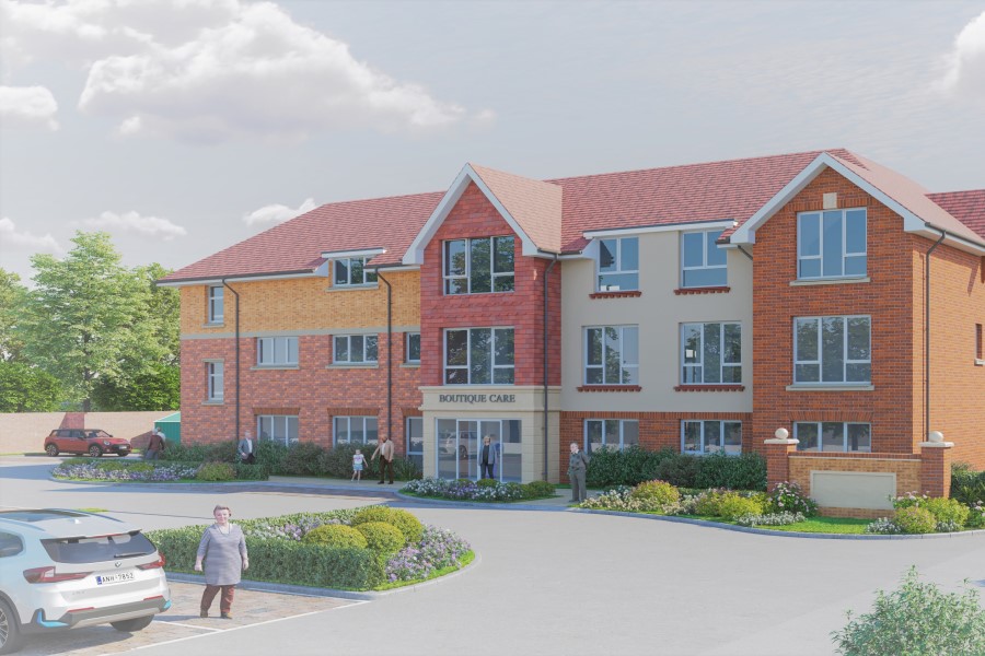 Boutique unveils plans for new care home in Berkshire