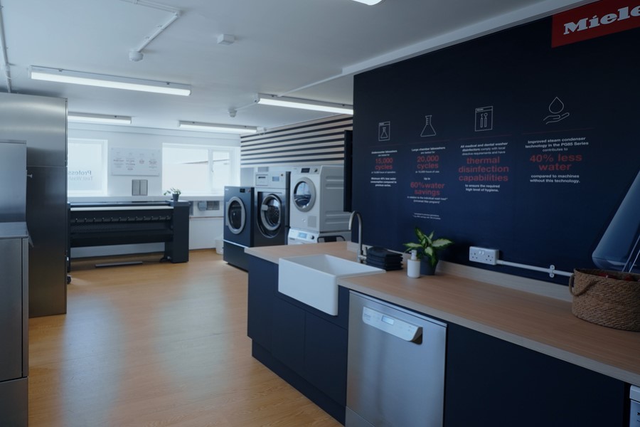 Miele unveils new look for its Test Wash Facility centre