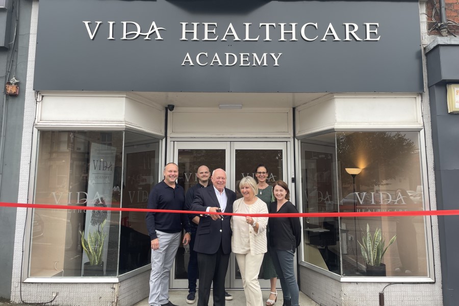 Vida Healthcare opens new staff training academy