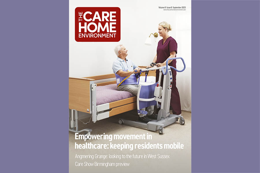 COVER STORY: Empowering movement  in healthcare: keeping  residents mobile