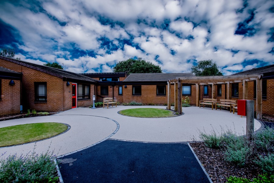 Derbyshire County Council completes care home enhancement works