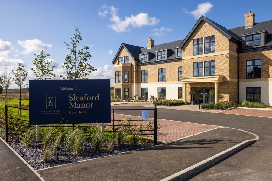 Work completed on Yorkare’s Sleaford Manor