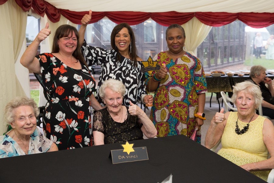 Care UK celebrates Surrey Care Awards nominations