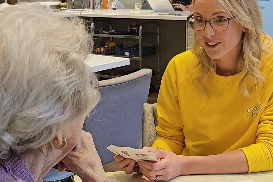 Residents have A Good Day with new dementia-friendly game