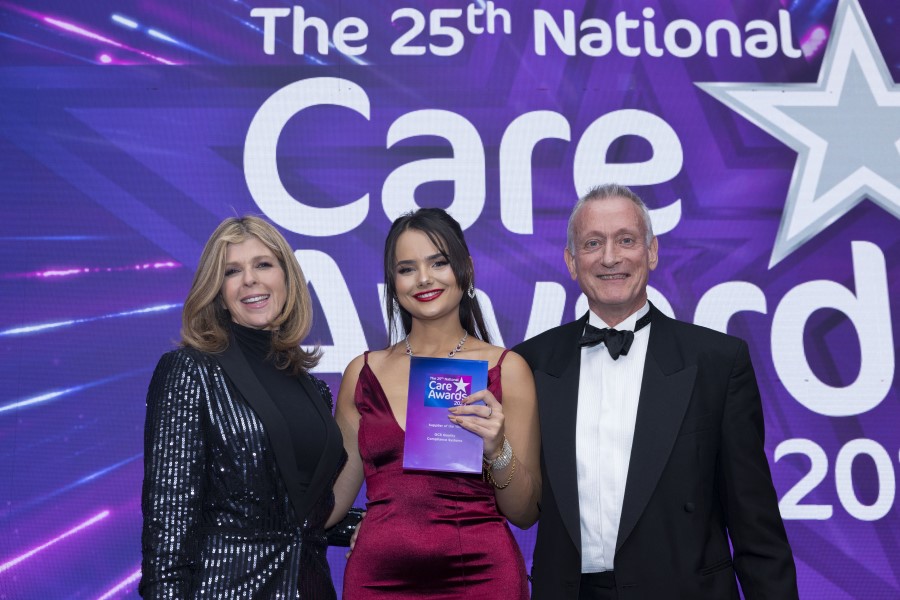 QCS named Supplier of the Year at National Care Awards