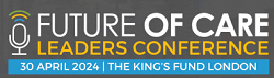 Future of Care Leaders Conference 