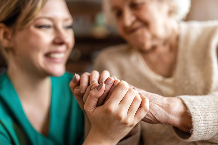 Specialist behavioural support  services within dementia care