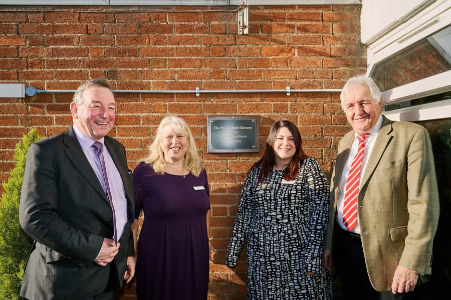 Leicester home opens wellbeing space