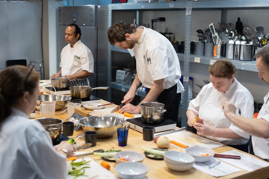 Aria Care Group launches Chef Academy