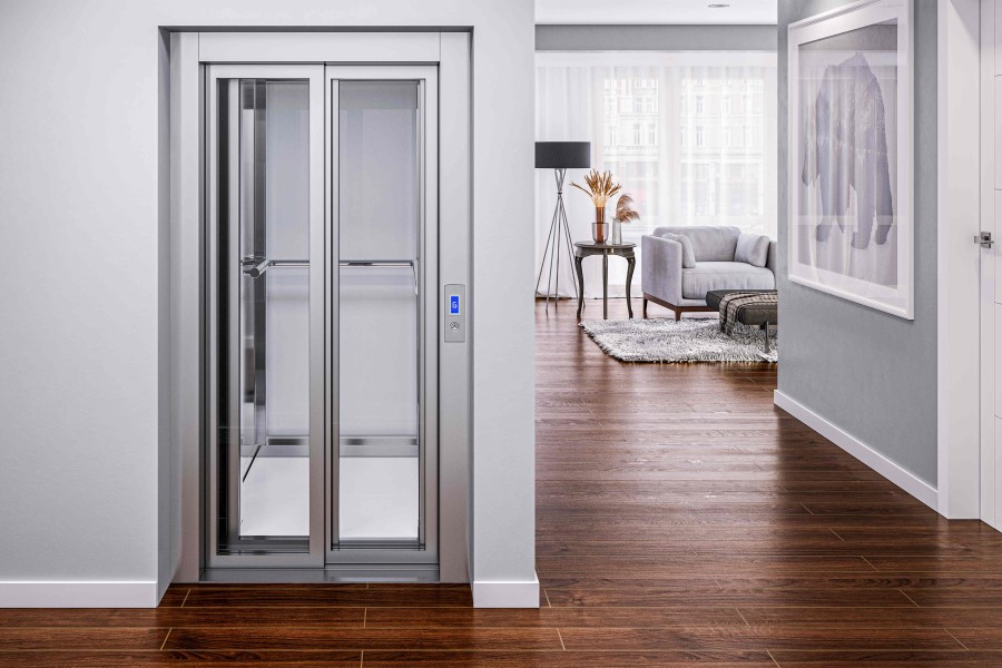 Stannah unveils new vertical platform lifts 
