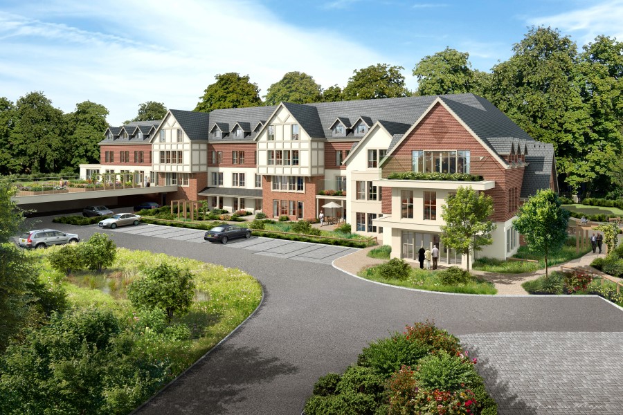 Hallmark Luxury Care Homes acquires Cardiff site