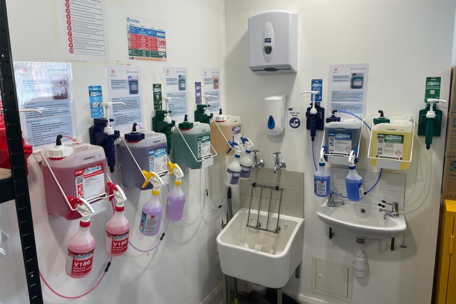 Elmfield Care pioneers Plastic Solution program