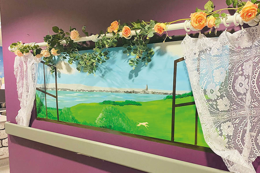 Using murals in care homes: how to get it right