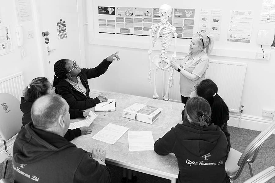  Delegating healthcare to care staff: how does it work?