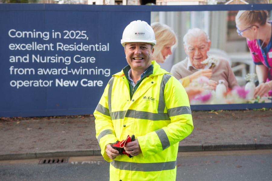 Work begins on £20m New Care home in Manchester