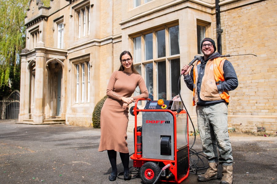 Restoration work on Lincolnshire home nears completion 