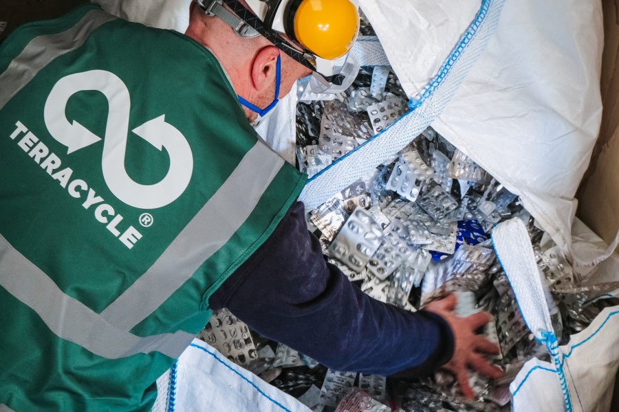 TerraCycle launches blister pack recycling solution
