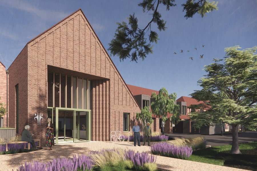 CHD Living plans pioneering care village