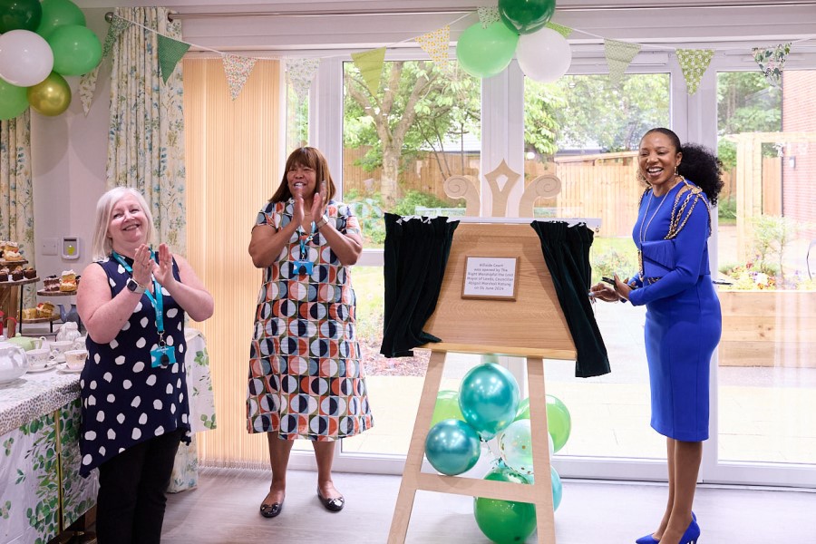 Grand opening of new Beeston care home 
