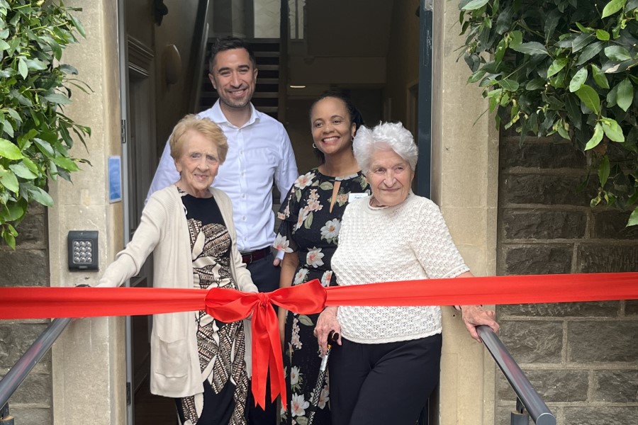 Bristol home opens new residential wing
