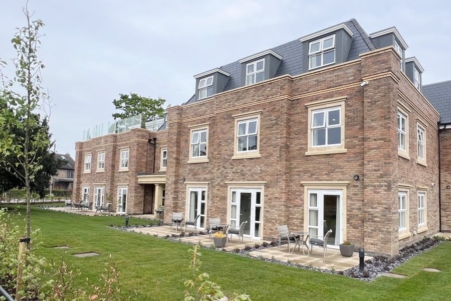 Work completed on new Yorkshire home