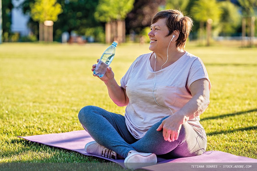 Supporting care staff through the menopause