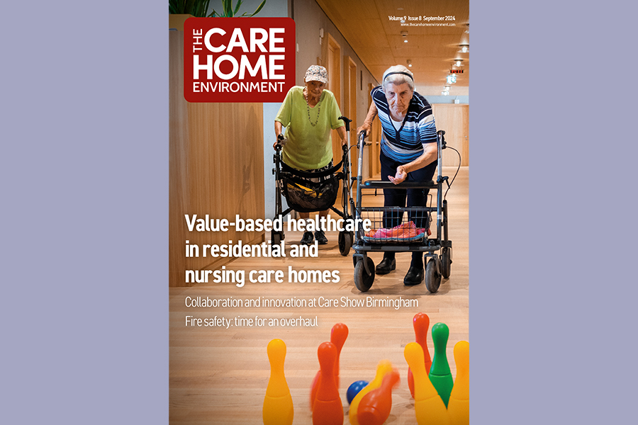 COVER STORY: Value-based healthcare in residential and nursing care homes