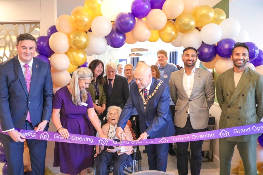 Ruby Lodge Care Home in Thirsk celebrates opening