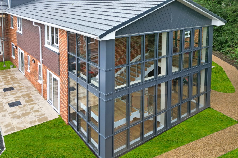 Horsham home unveils new extension