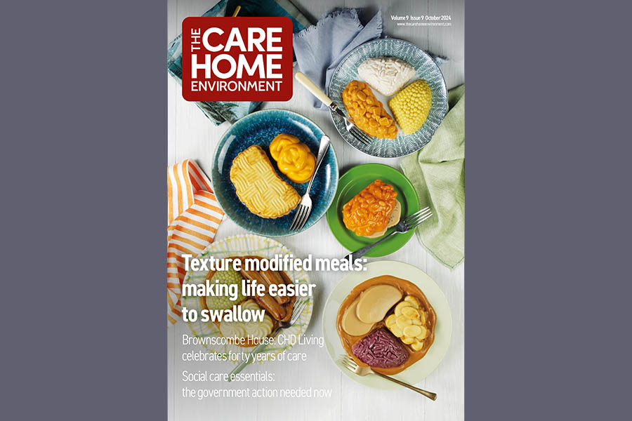 COVER STORY: Texture modified meals: making life easier to swallow