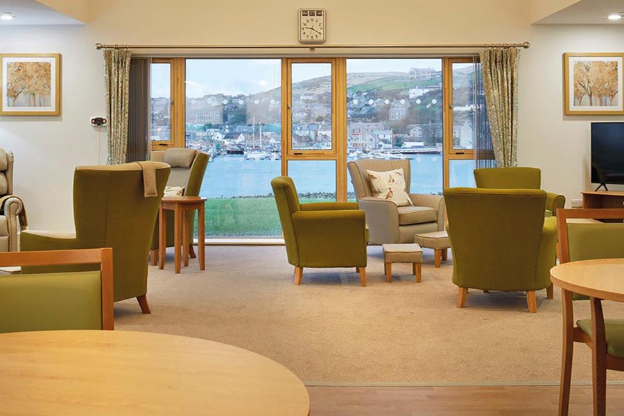 Designing a care home for those living with dementia