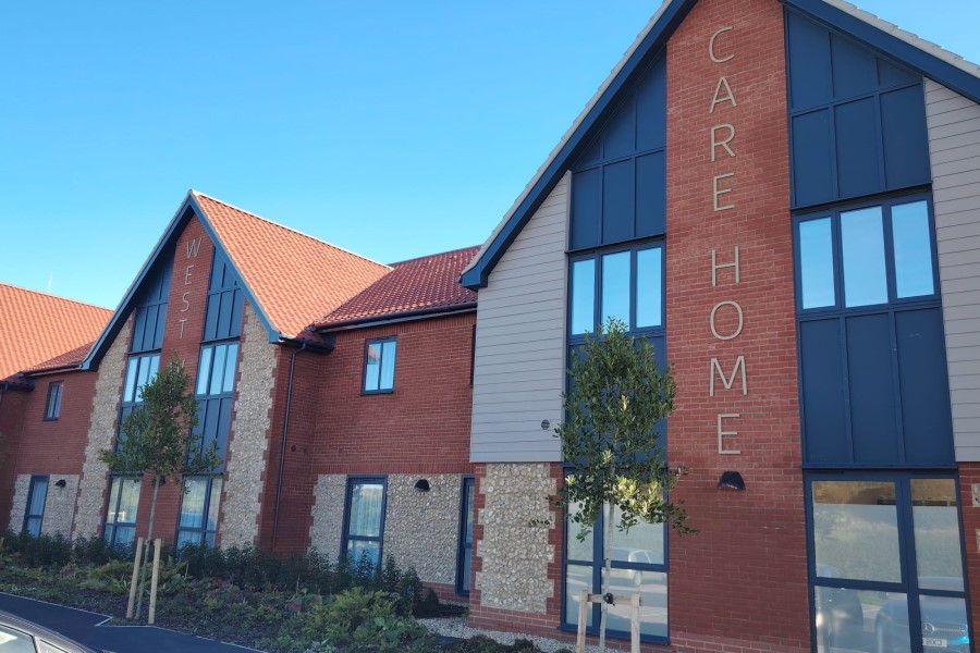 Luxury Sheringham care home opens doors 