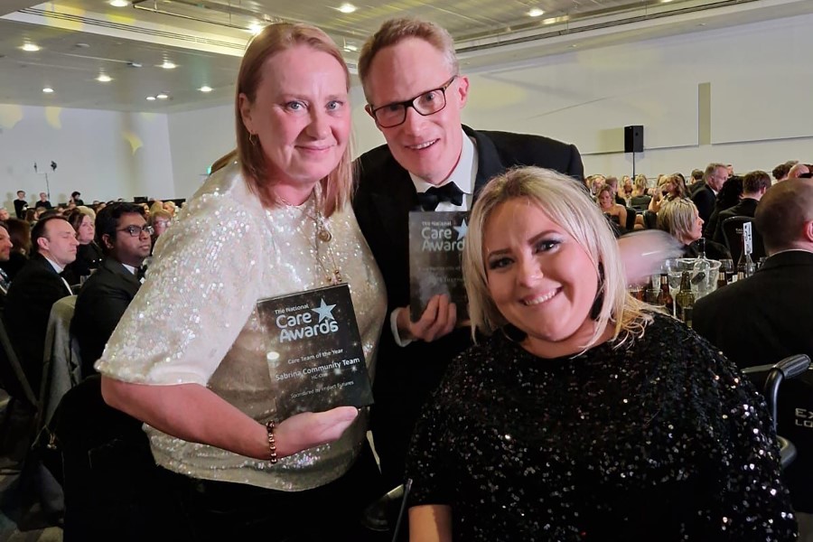 Double win for HC-One at the National Care Awards