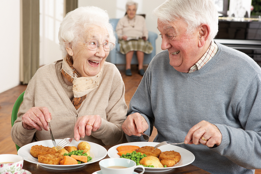 Food and more: the importance of an all-round mealtime experience