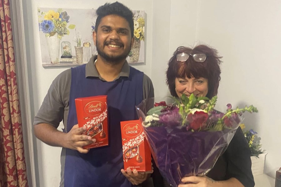 Bedfordshire home achieves five star food hygiene rating