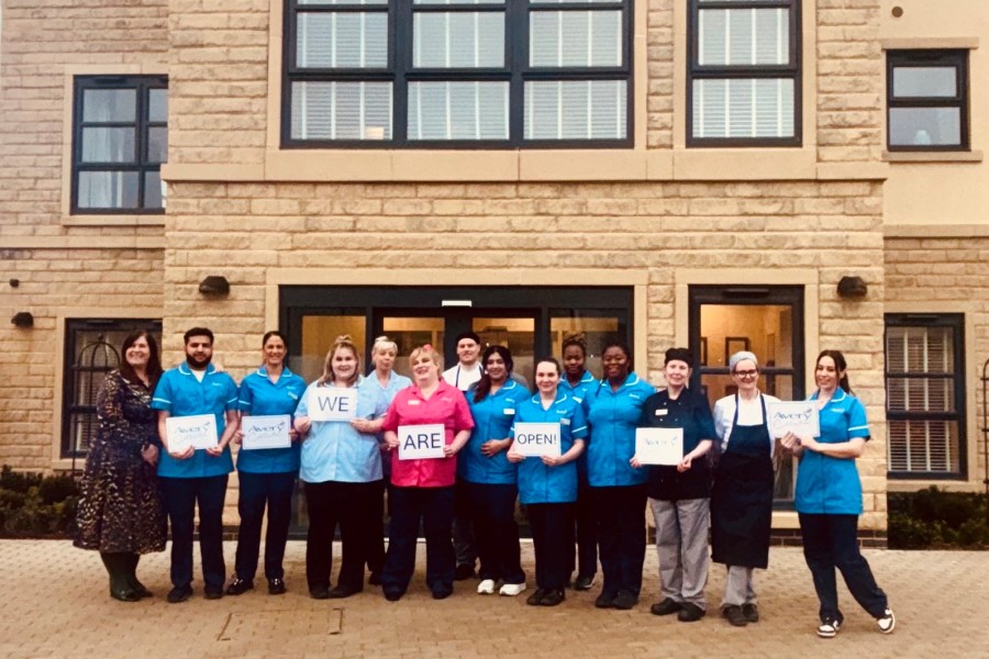 New West Yorkshire care home celebrates opening