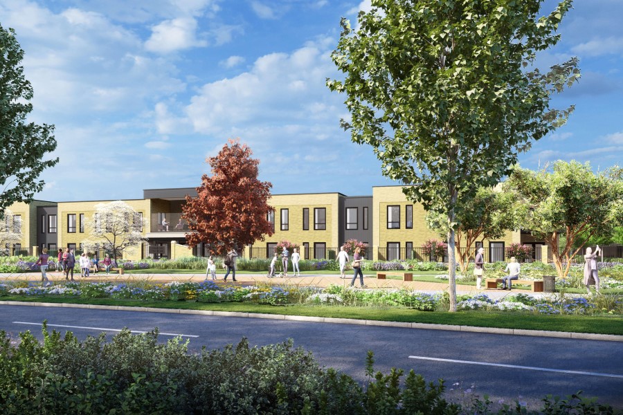 Mercian Group to deliver new Somerset home for Amica Care Trust