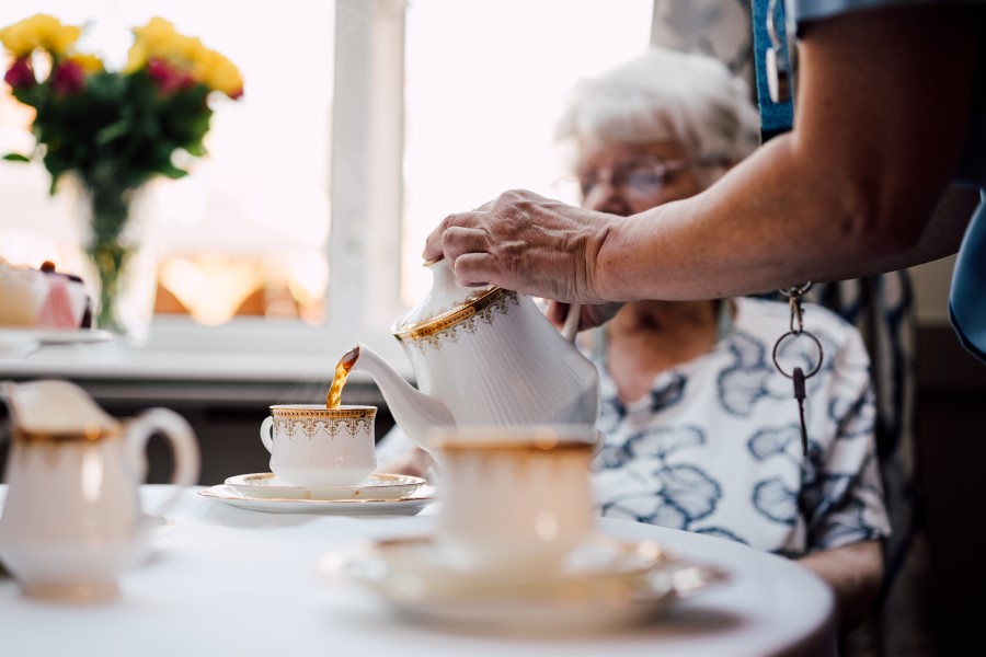 Newgate Lodge Care Home launches community café