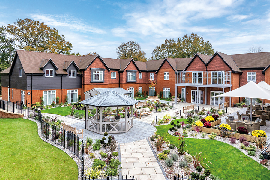 Elm Lodge: luxury care in peaceful Hampshire