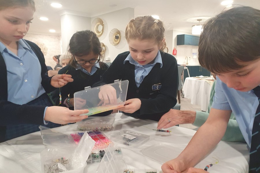 Shropshire home brings generations together for Global Intergenerational Week